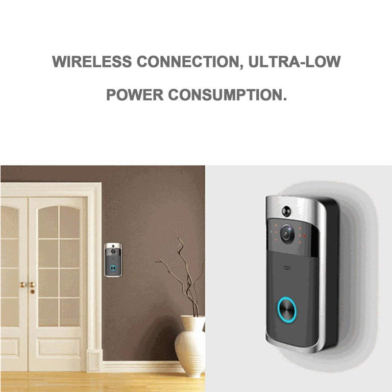 720P M3 wireless WiFi video doorbell 